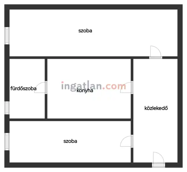 Eladó panellakás, Békéscsaba 1+1 szoba 40 m² 23.5 M Ft