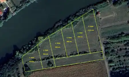 Eladó telek, Gyomaendrőd 800 m² 12.5 M Ft