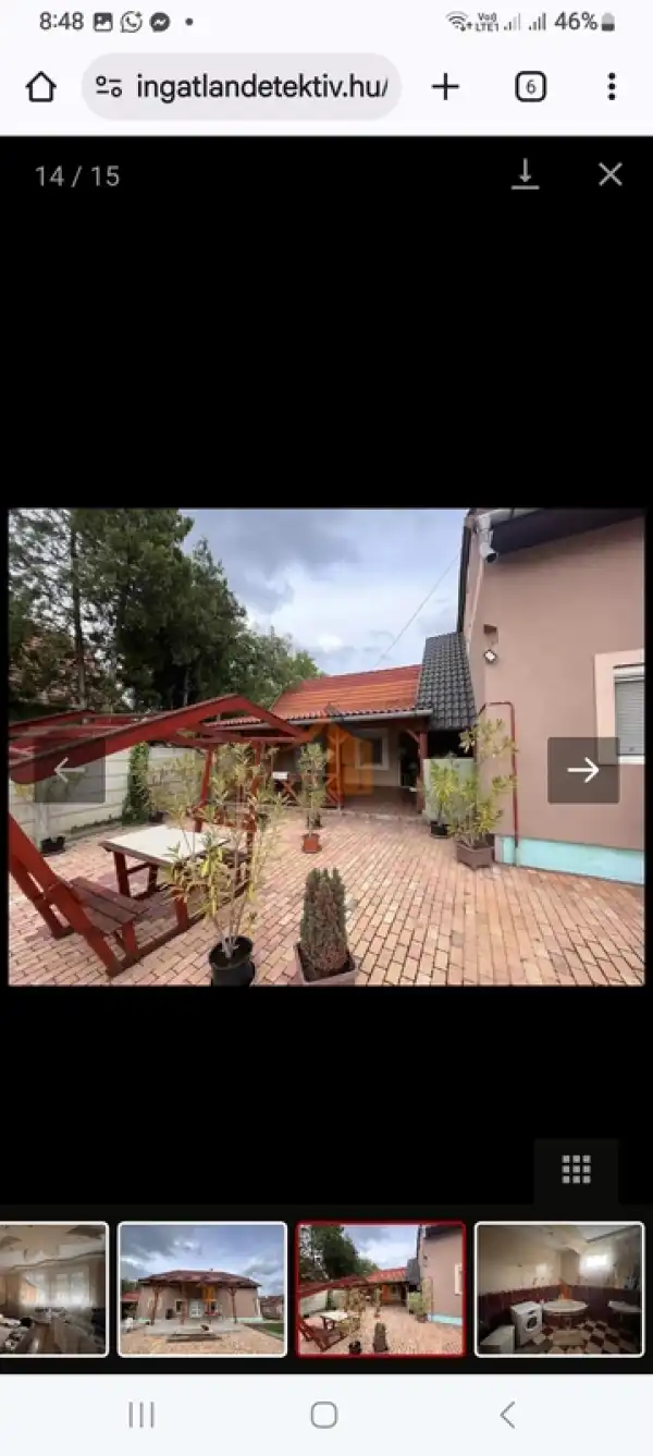 Eladó újszerű családi ház, Békéscsaba 3 szoba 160 m² 60 M Ft